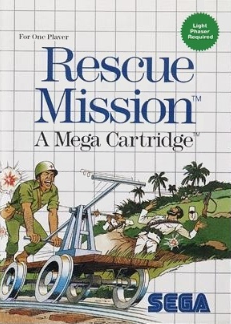 TAKE TWO INTERACTIVE Rescue Mission per Sega Master System
